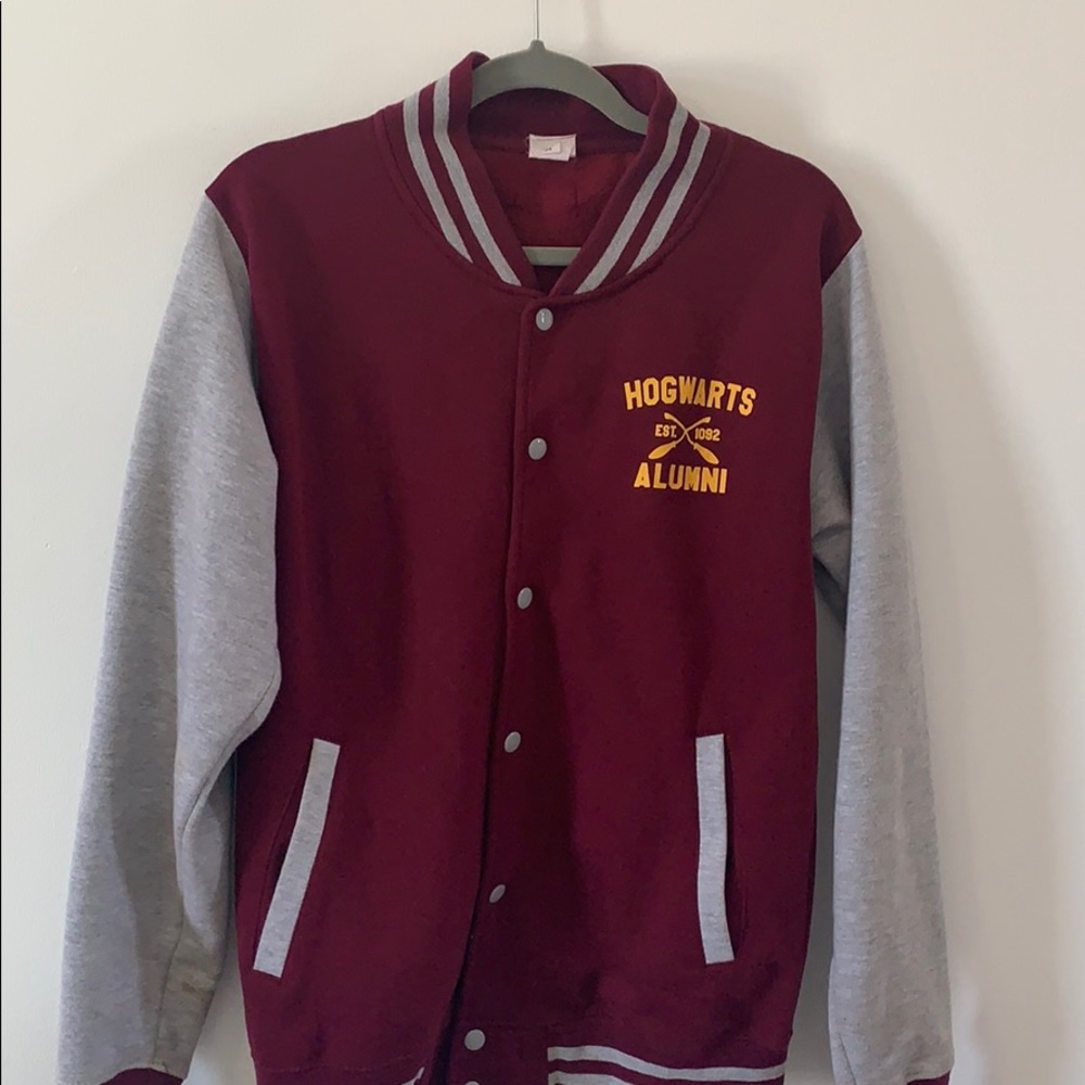 Harry Potter Gryffindor Letterman Jacket